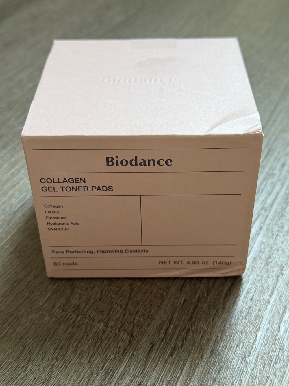 NWT Biodance Collagen Gel Toner Pads